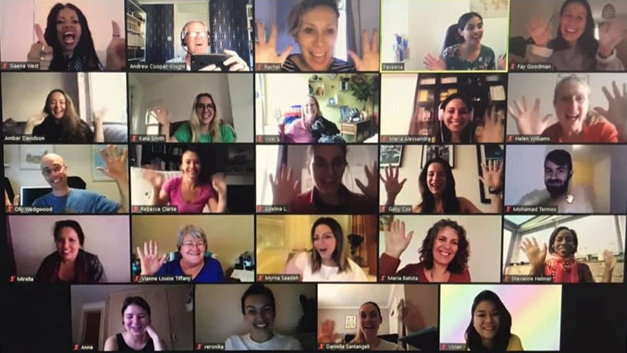 Live Zoom training sessions — interactive, practical and fully supported