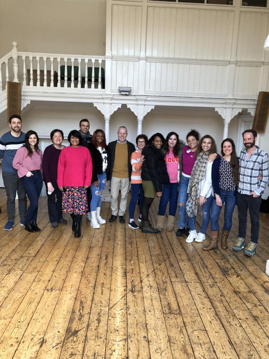 Holistic Hypnotherapy Course Students